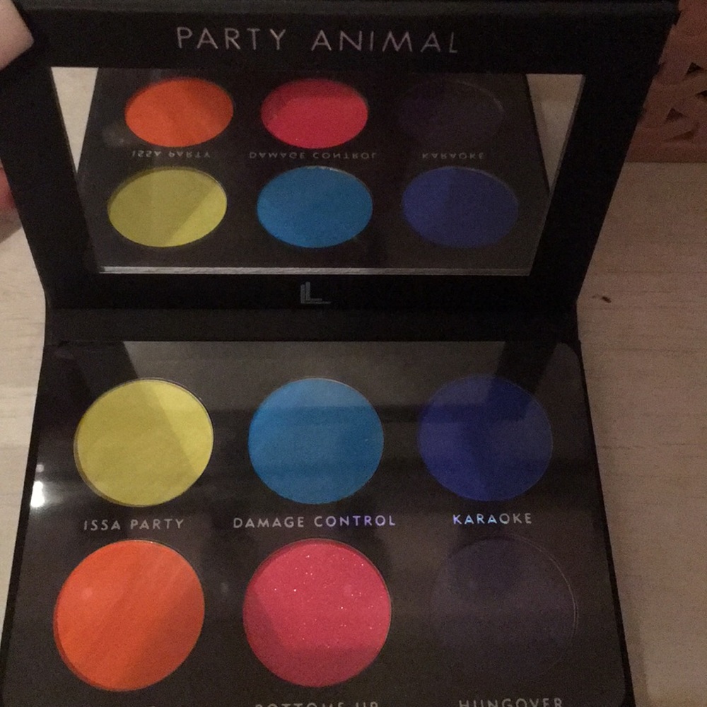 Laura Lee Party Animal Palette New and Authentic!